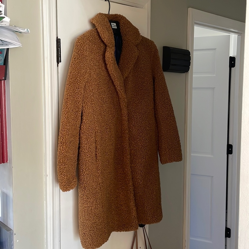 J. Crew Teddy Womens Coat Size Small